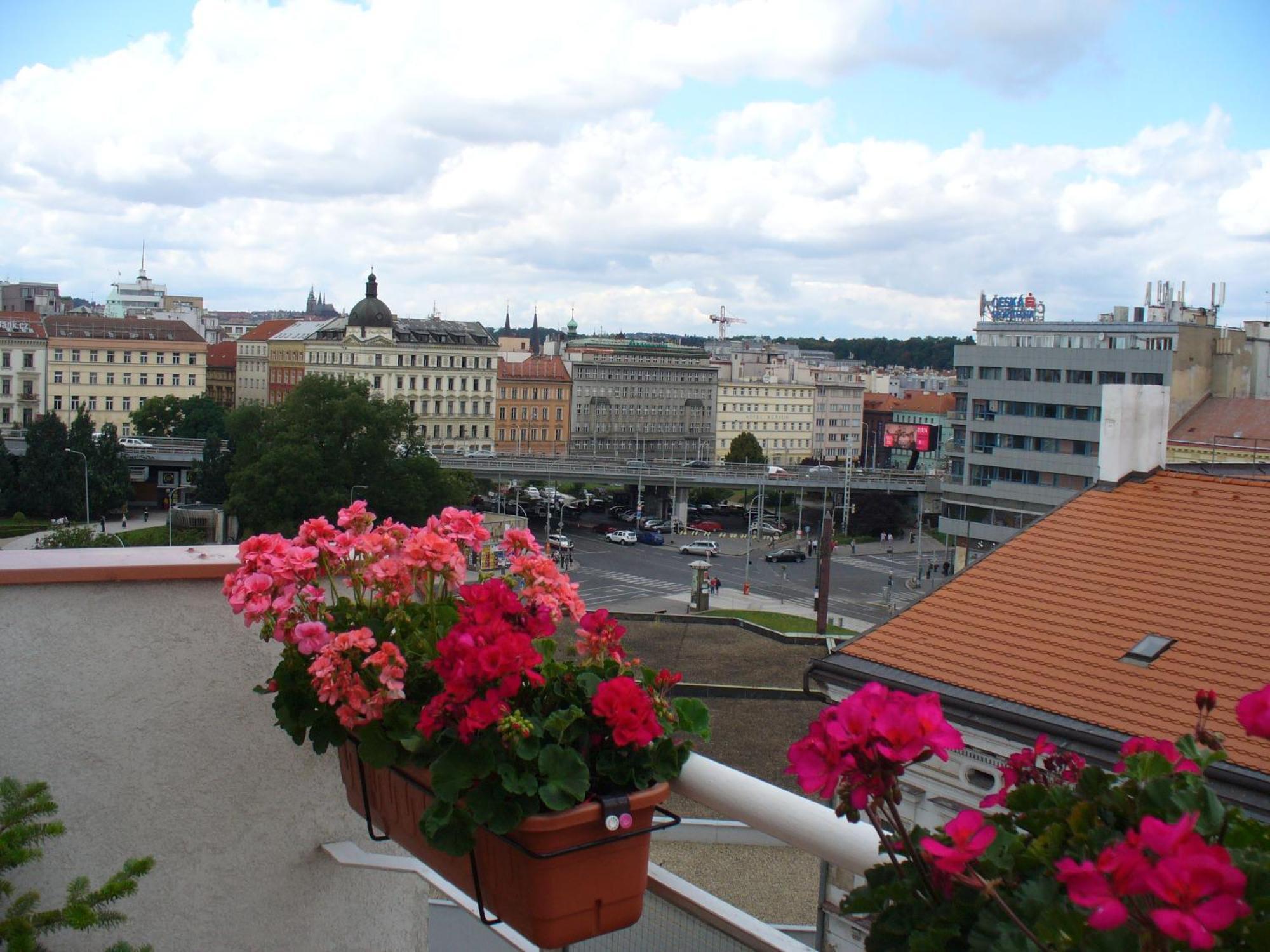 Terrace Studio Prague Center المظهر الخارجي الصورة
