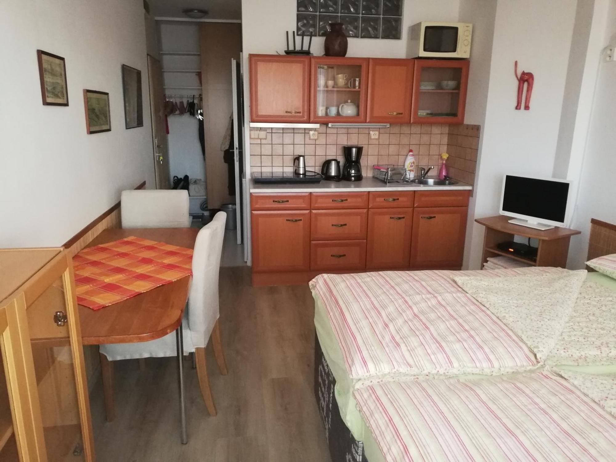 Terrace Studio Prague Center المظهر الخارجي الصورة